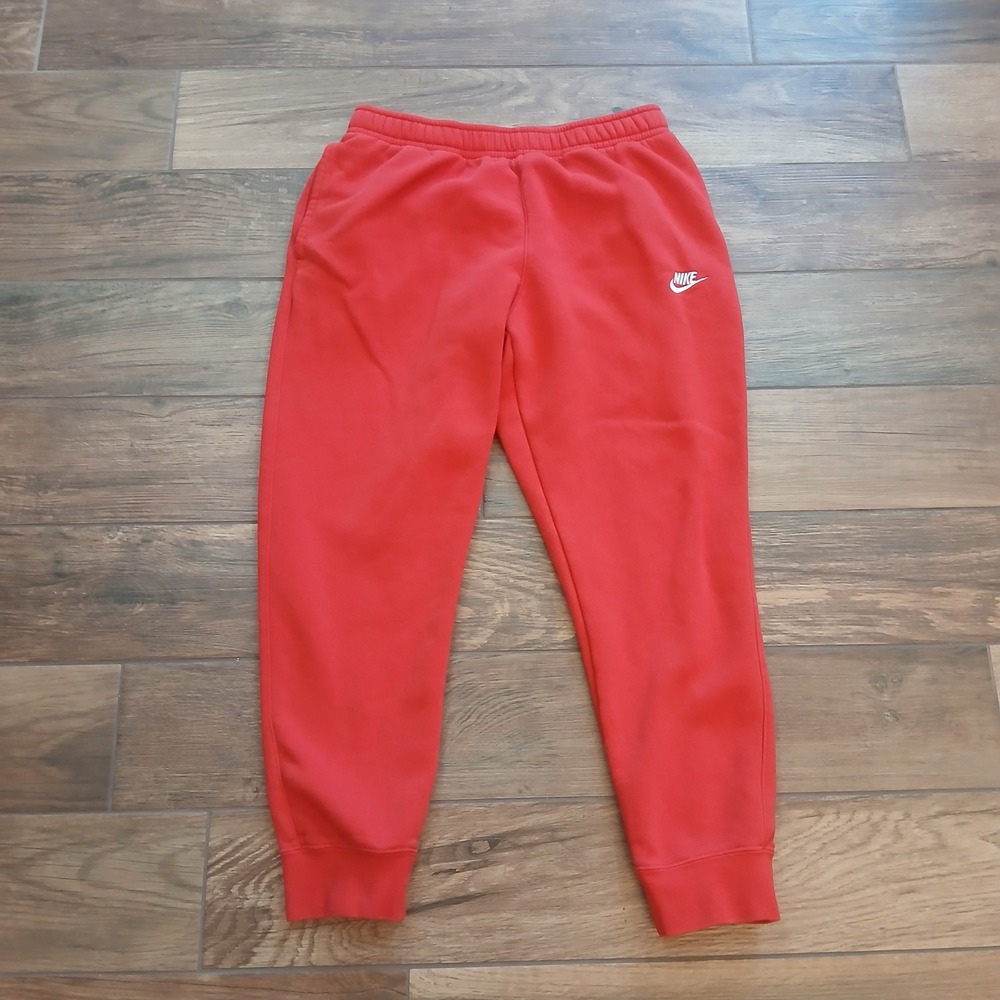 Nike Red Sweatpants Joggers